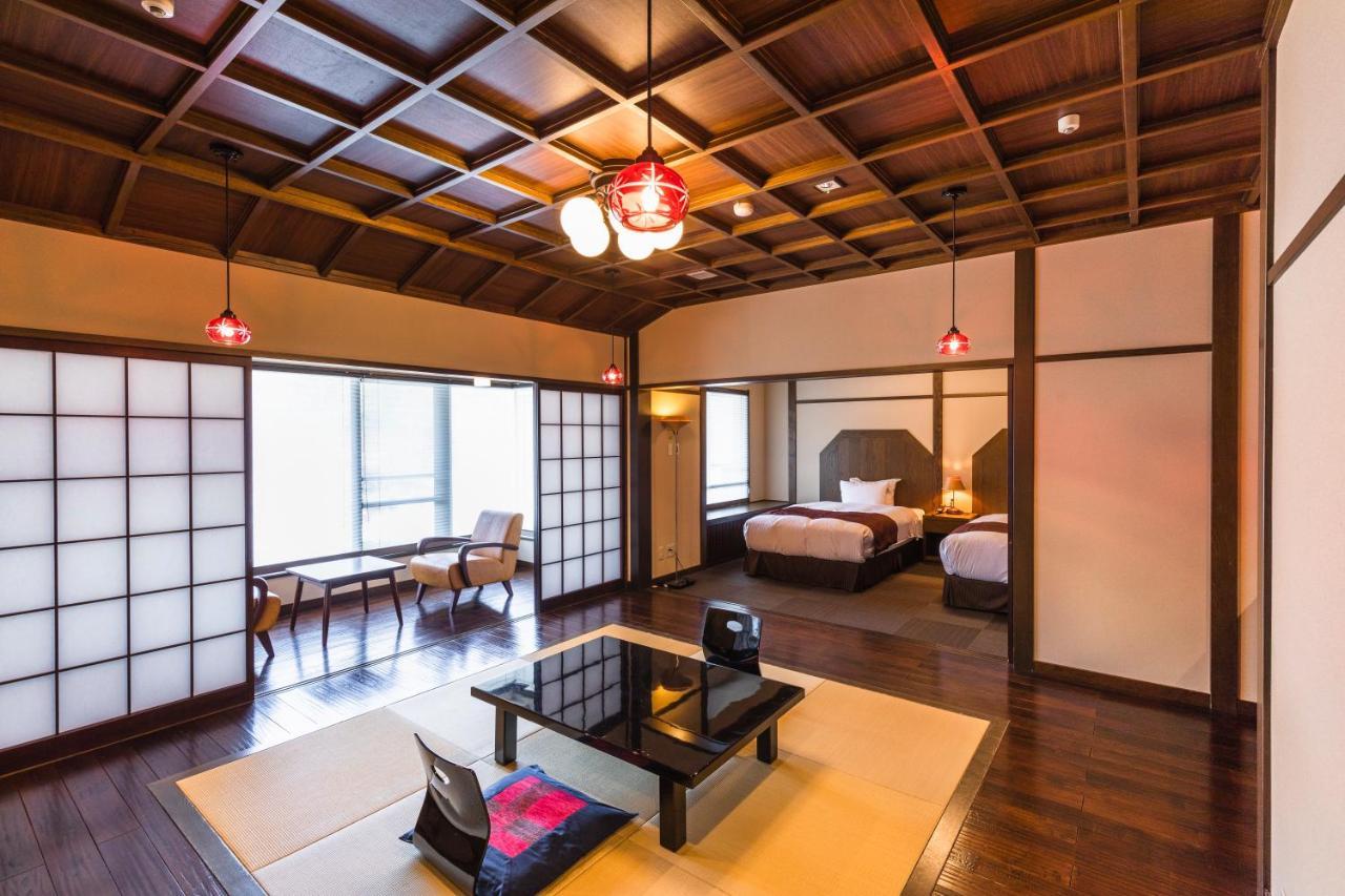 טוואדה Tsuta Onsen Ryokan מראה חיצוני תמונה