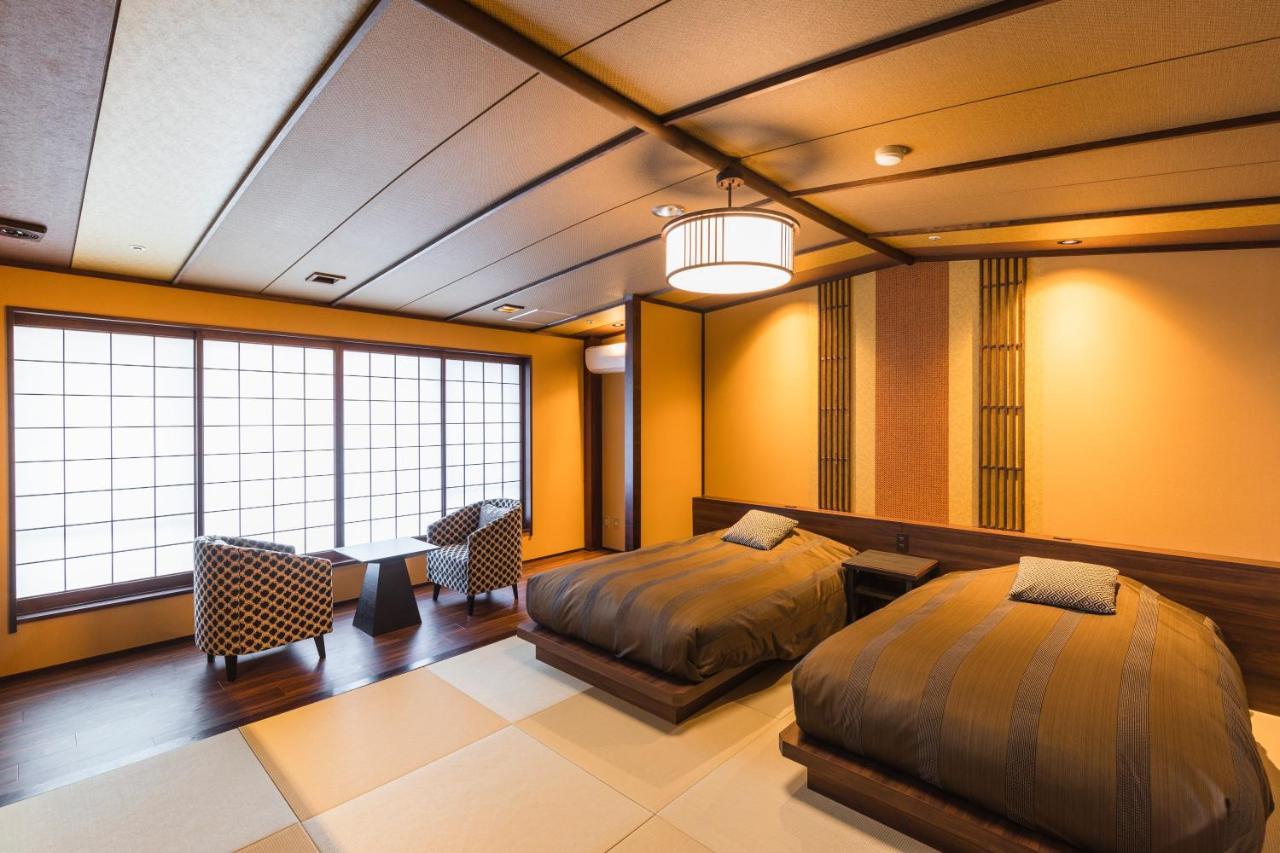 טוואדה Tsuta Onsen Ryokan מראה חיצוני תמונה