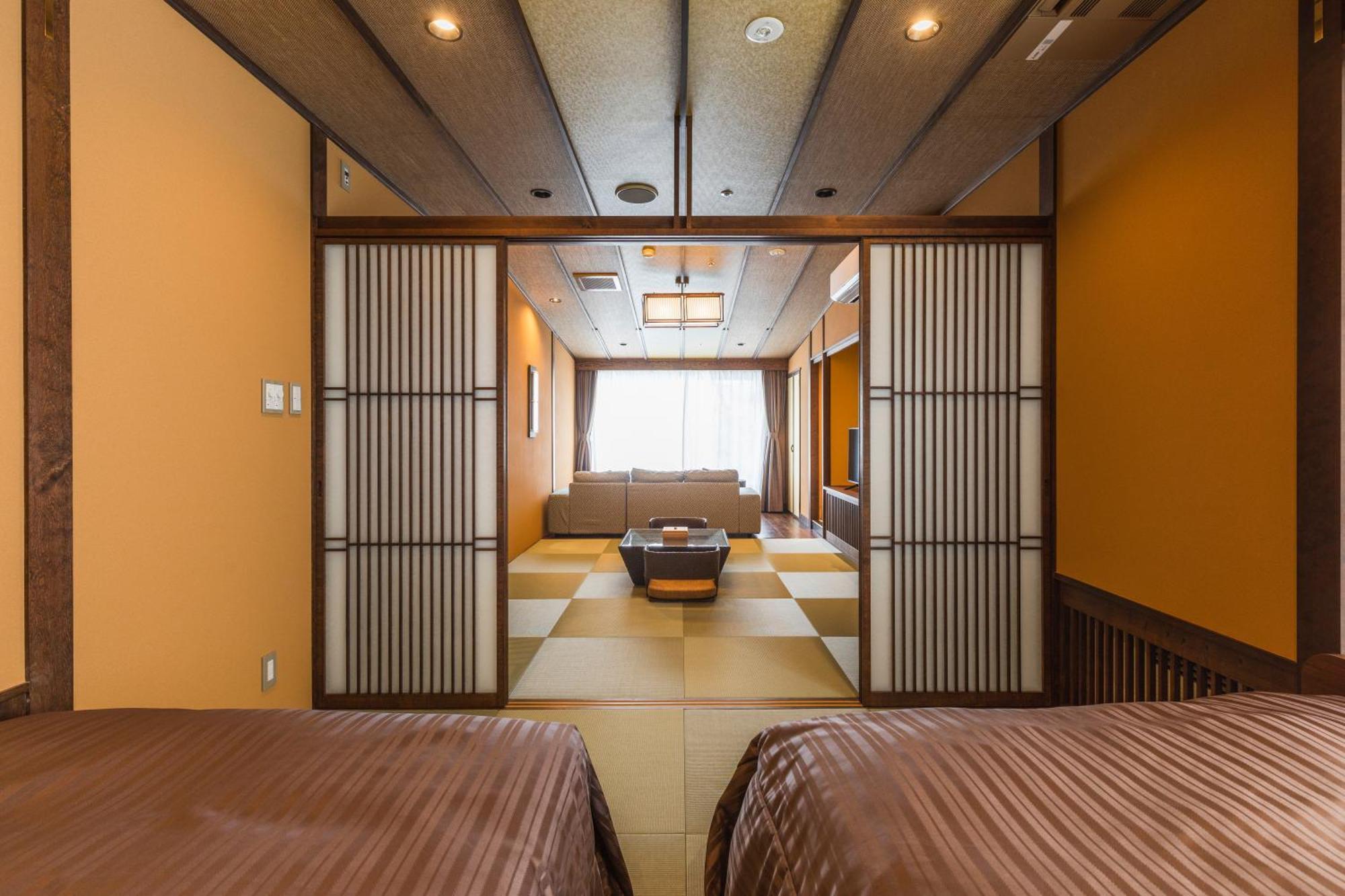 טוואדה Tsuta Onsen Ryokan חדר תמונה