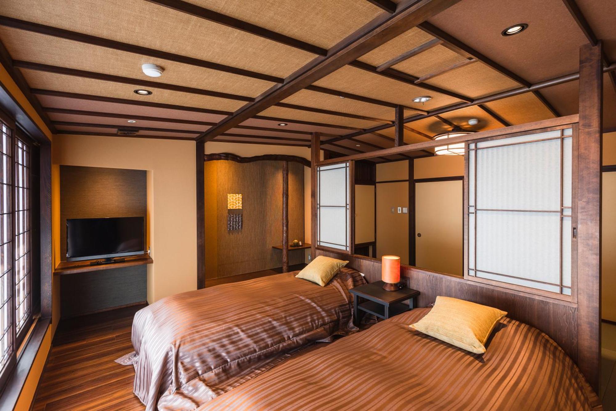 טוואדה Tsuta Onsen Ryokan חדר תמונה