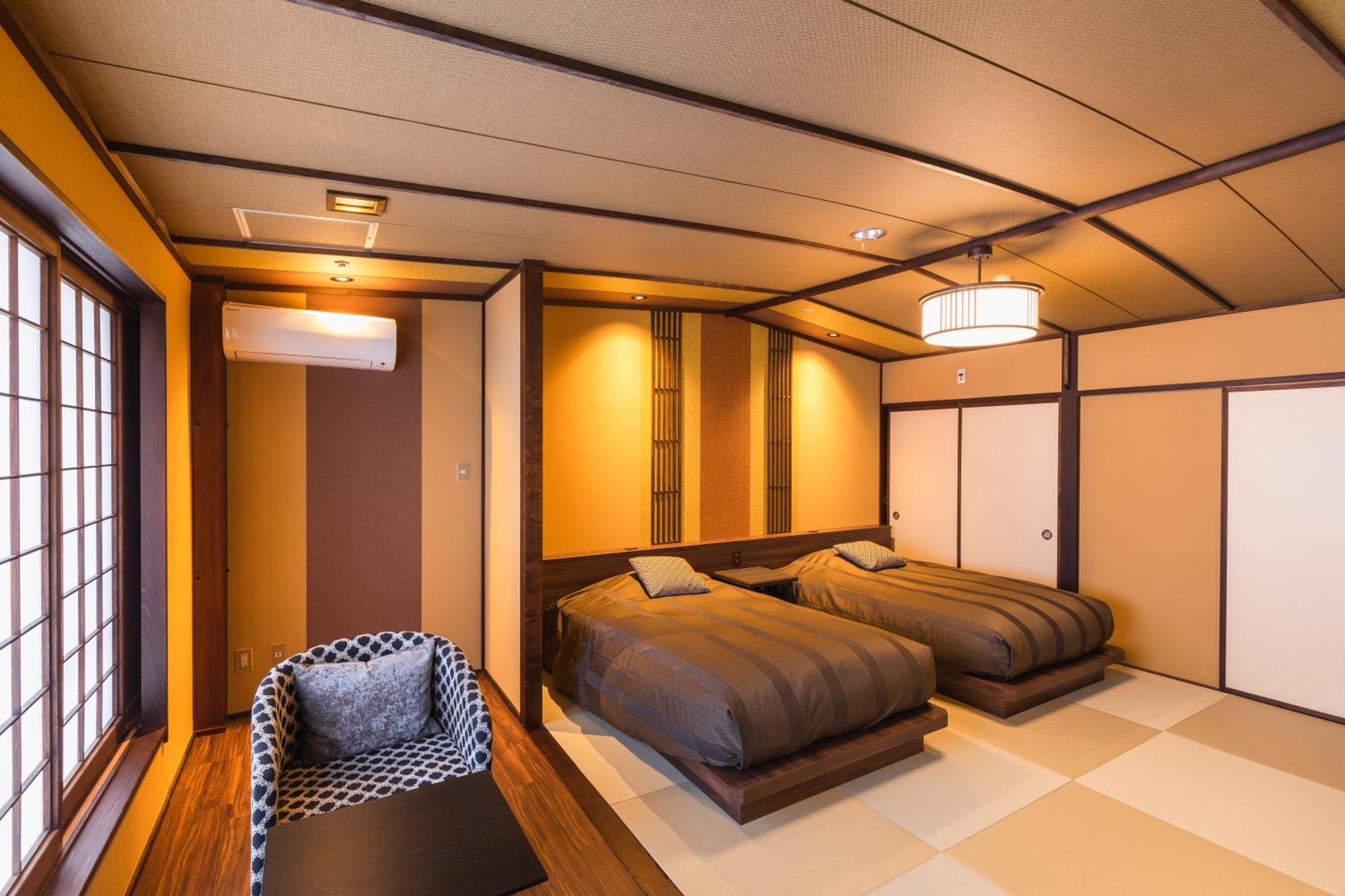 טוואדה Tsuta Onsen Ryokan חדר תמונה