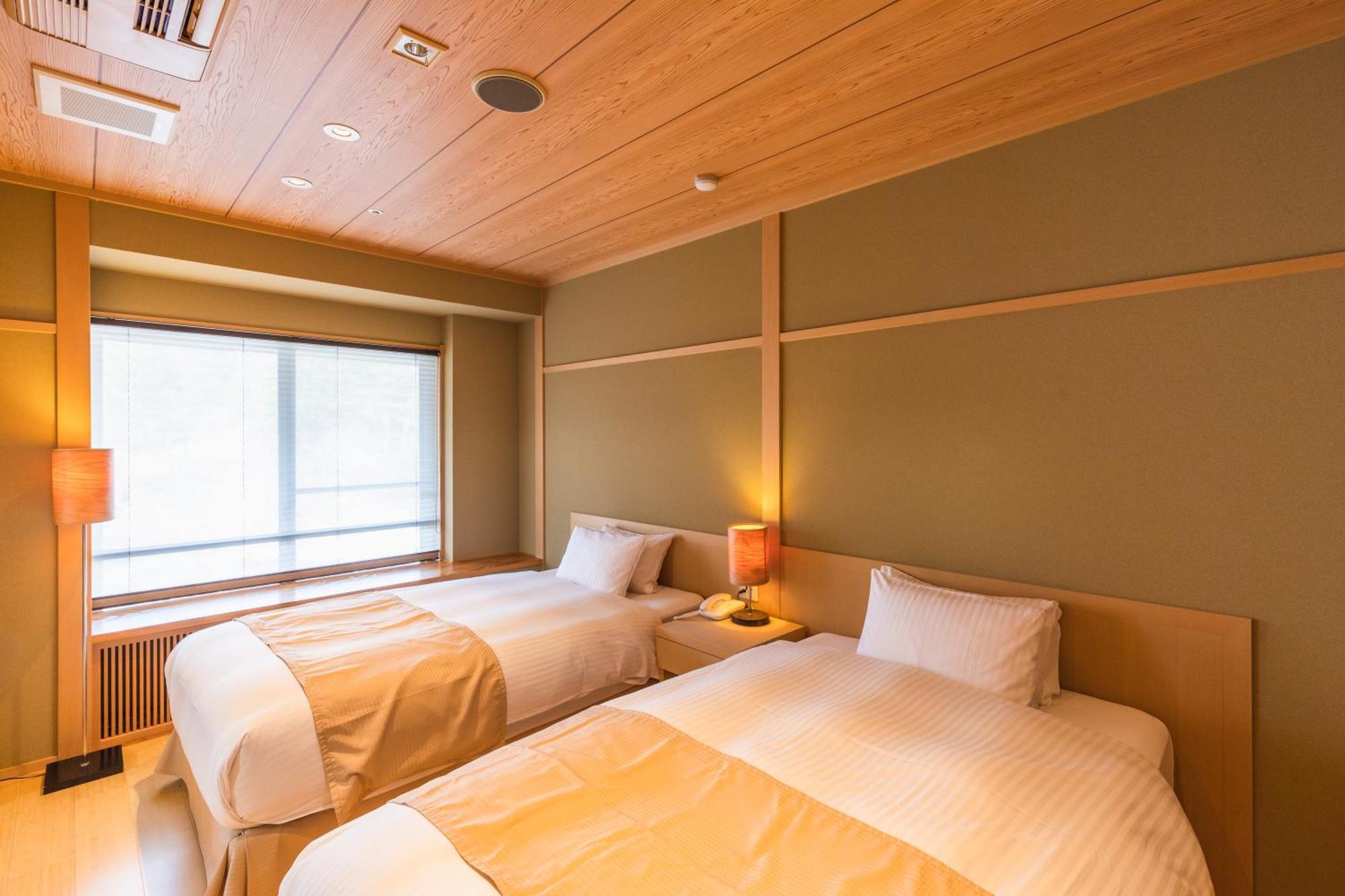 טוואדה Tsuta Onsen Ryokan חדר תמונה