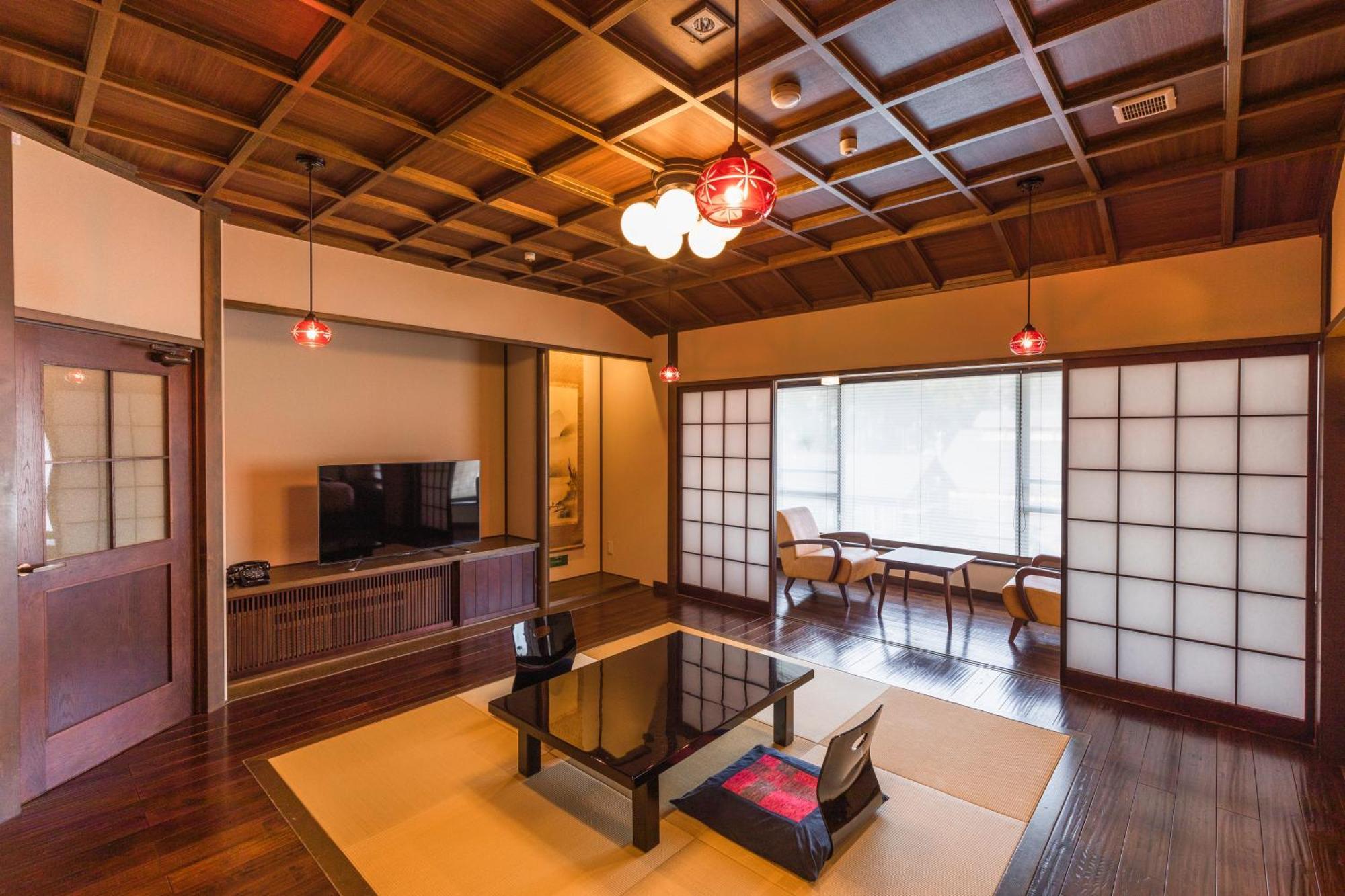 טוואדה Tsuta Onsen Ryokan חדר תמונה
