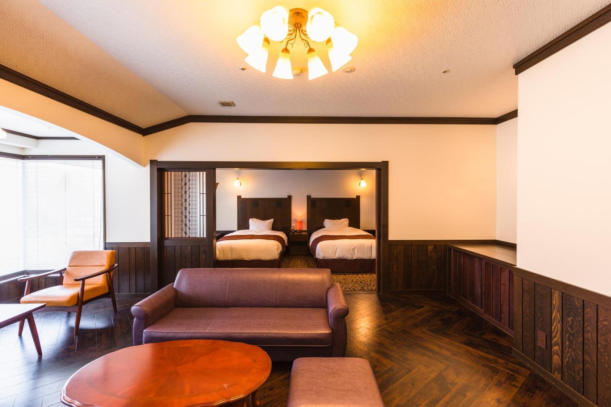 טוואדה Tsuta Onsen Ryokan חדר תמונה
