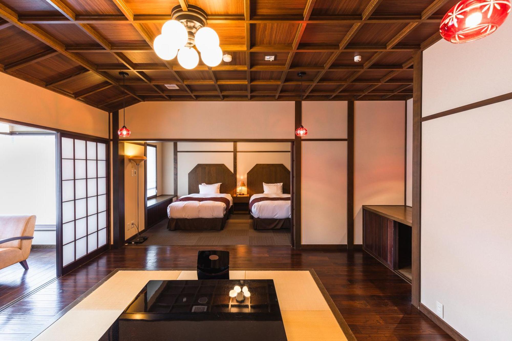 טוואדה Tsuta Onsen Ryokan חדר תמונה