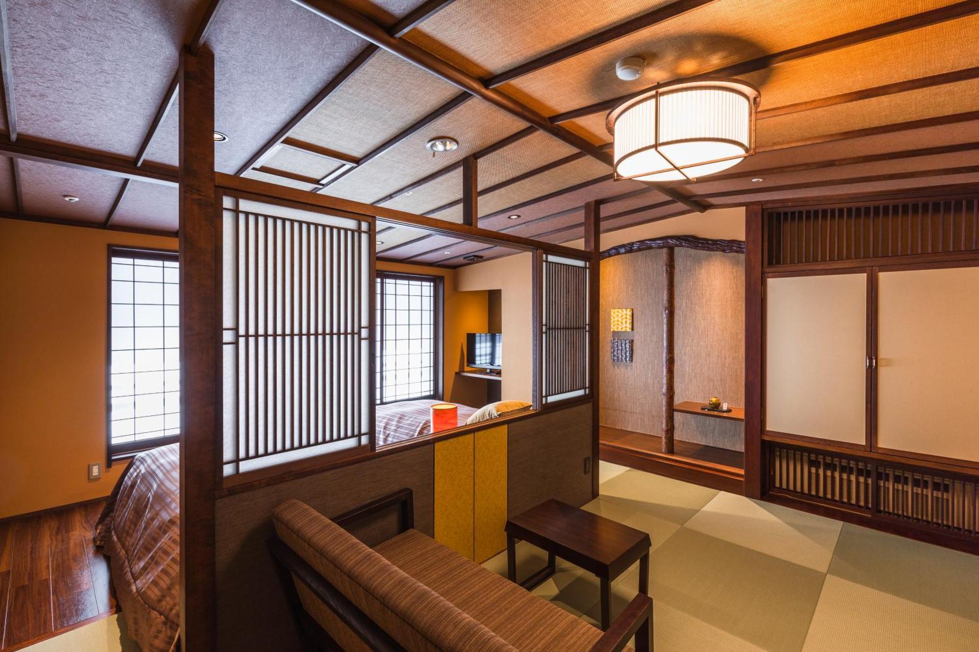טוואדה Tsuta Onsen Ryokan חדר תמונה