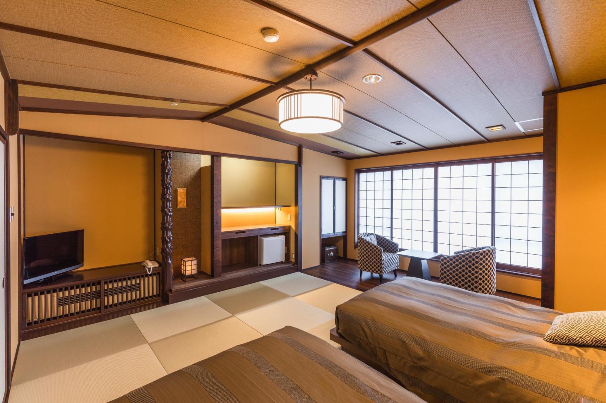 טוואדה Tsuta Onsen Ryokan חדר תמונה