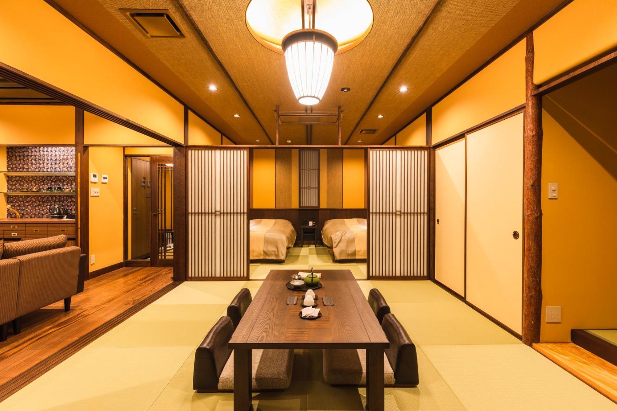 טוואדה Tsuta Onsen Ryokan מראה חיצוני תמונה