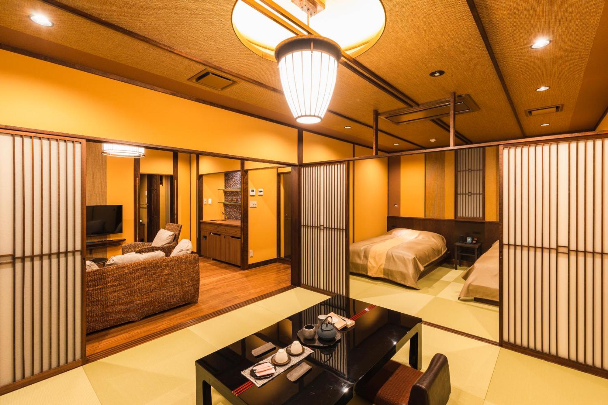 טוואדה Tsuta Onsen Ryokan מראה חיצוני תמונה
